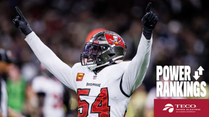 The Tampa Bay Buccaneers come in at #26 in the 2023 ASN NFL Power