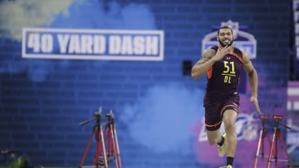 40-Yard Dash Combine Predictions (Defense & Special Teams)