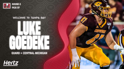 2022 NFL Draft: Guard Luke Goedeke ith the 57th Pick of the 2022 NFL Draft