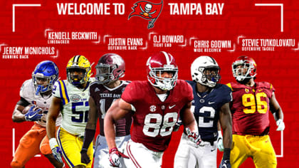 Tampa Bay Buccaneers' 2017 Draft Class