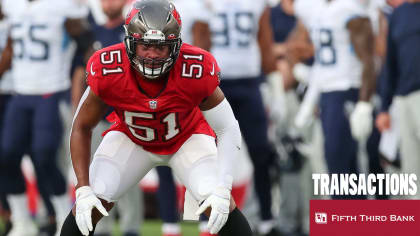 Buccaneers Re-Sign LB Kevin Minter