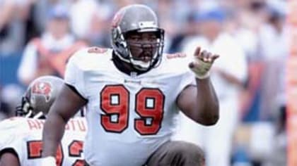 Warren sapp hot sale throwback jersey