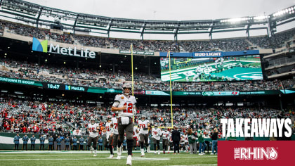 NY Jets vs. Buccaneers preseason NFL game at MetLife Stadium