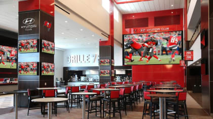 Stadium Club at Raymond James Stadium 