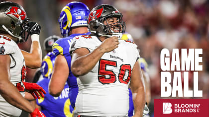 Vita Vea kept working, and the Bucs kept winning