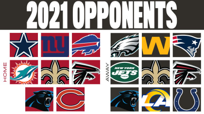 dallas cowboys 2021 opponents