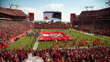 Tampa Bay Bucs Release New Hi-Tech Raymond James Stadium Experience