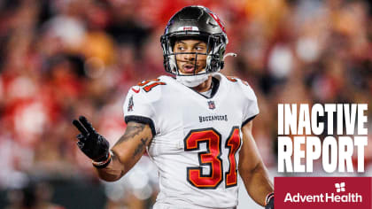 Tampa Bay Buccaneers free safety Antoine Winfield Jr.