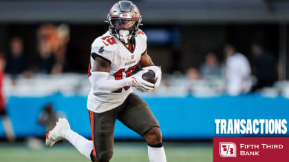 Tampa Bay Buccaneers' Cyril Grayson during the first half of an