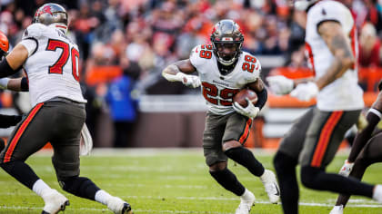 Rachaad White on being listed RB1 on Buccaneers' depth chart: 'I