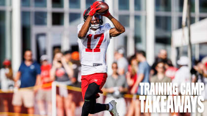 Training Camp Takeaways: Day 3