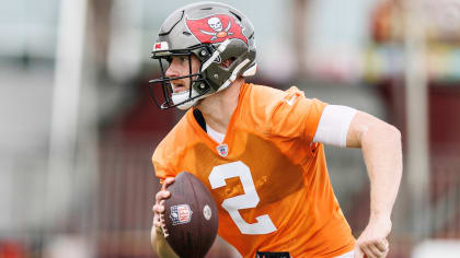 Bucs Quarterback Kyle Trask is Playing Faster Smoother and Taller