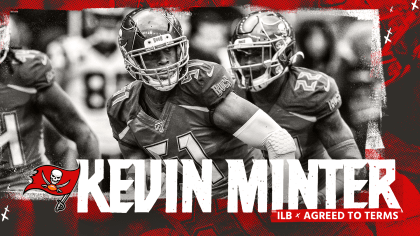 Bucs Keep Kevin Minter in the Fold