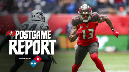 Buccaneers vs Panthers live score & H2H