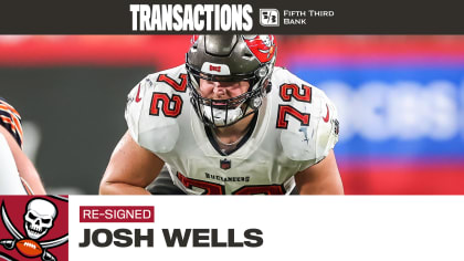 Bucs tackle Josh Wells has evolved from passer to protector in football  odyssey