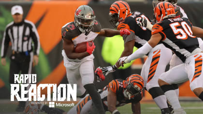 Reactions: Bengals score two touchdowns in about one minute