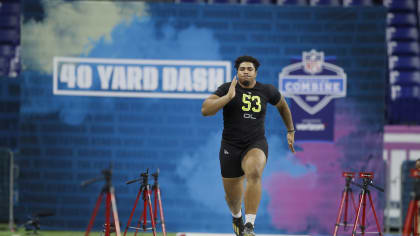 NFL Scouting Combine: Top highlights from Friday night's workouts