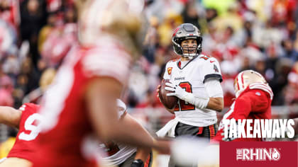 Takeaways from the Bucs Loss Against the 49ers