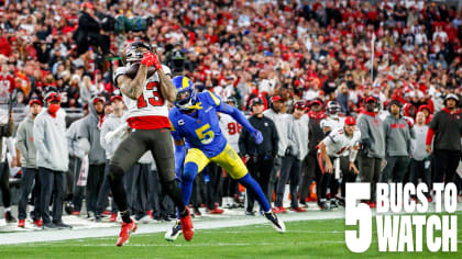 Bucs Week 9 Top Performers vs Los Angeles Rams - Bucs Nation