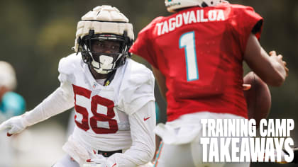 Biggest takeaways from Tampa Bay Buccaneers-Miami Dolphins joint practice