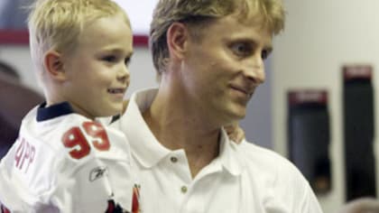 American Football Dad And Son Behind Every Football Player, Dad