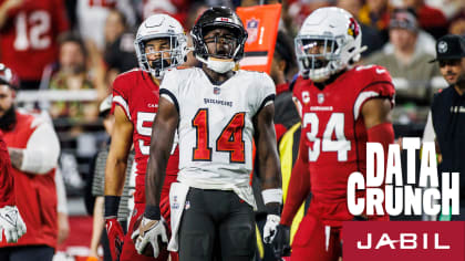 Tampa, Florida, USA. 17th Nov, 2019. Tampa Bay Buccaneers wide receiver  Chris Godwin (12) catches the ball for a touchdown during the NFL game  between the New Orleans Saints and the Tampa