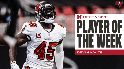 Rookie LB Devin White is a dream for Tampa Bay's defensive scheme