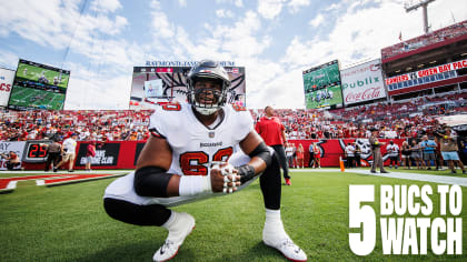 5 Bucs to Watch Against the Baltimore Ravens in Week 8