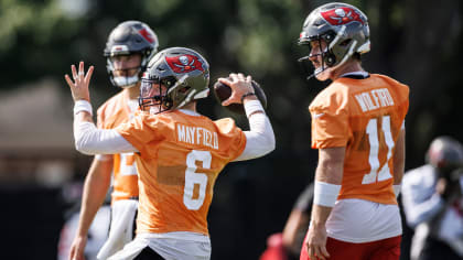 Buccaneers quarterback battle ramping up as training camp begins