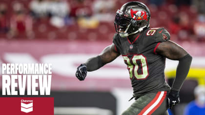 Bucs OLB Jason Pierre-Paul only NFL player with multiple sacks,  interceptions and forced fumbles this season, never wants to miss a snap