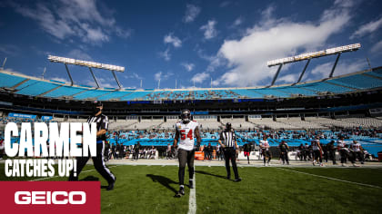 Carolina Panthers: Masks required in indoor areas of Bank of America Stadium