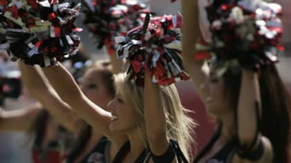 Tampa Bay Buccaneers Cheerleaders, NFL Draft Night Party