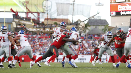 Falcons Land the First Punch, but the Giants Win on Points - The