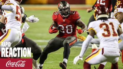 Buccaneers Vs. Redskins: Washington Concludes Preseason With 30-3