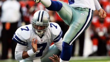 Dallas Cowboys win on 56-yard field goal