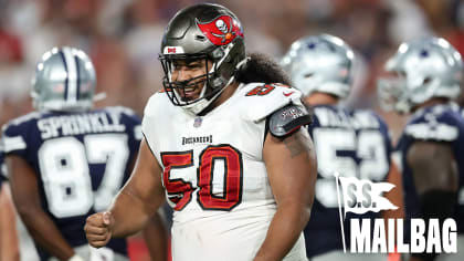 Bucs' Vita Vea makes history as NFL's biggest receiver