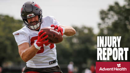 Buccaneers-Falcons Injury Report Oct. 7: Brate, Hicks, Ryan Ruled