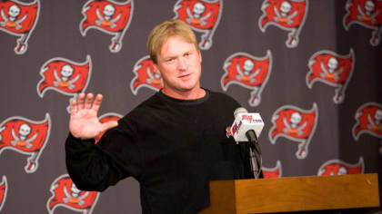 Gruden excited about 'Cadillac'