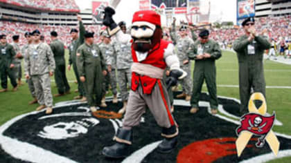 Tampa Bay Buccaneers Hold Military Appreciation Day