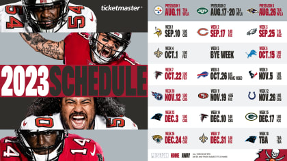 Welcome to 2021 NFL Schedule Release Night, Ticketmaster
