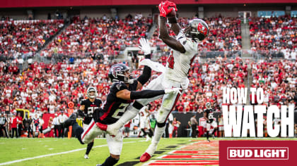 How to watch, listen and live stream Tampa Bay Buccaneers vs