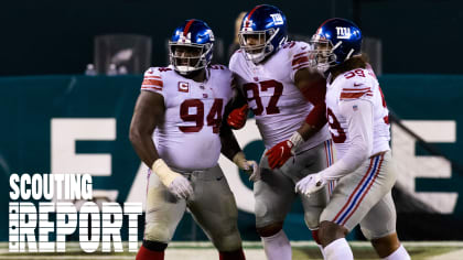 New York Giants defensive tackle Dexter Lawrence (97) in action