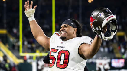 NFC Championship Game 2021: Buccaneers' Vita Vea activated to take on  Packers after returning from IR 