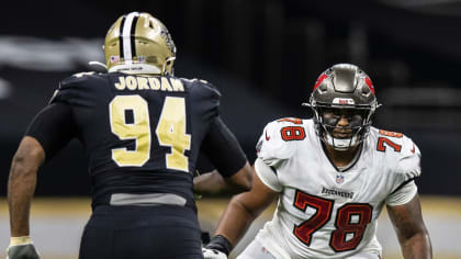 Tristan Wirfs vs. Cam Jordan, Buccaneers Offense vs. Saints Defense