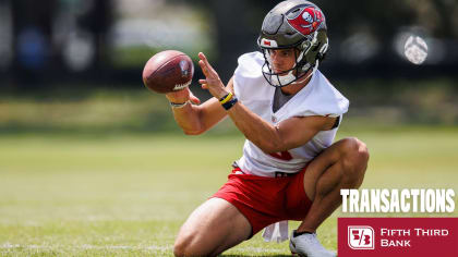 Tampa Bay Buccaneers WAIVE Sterling Hofrichter 