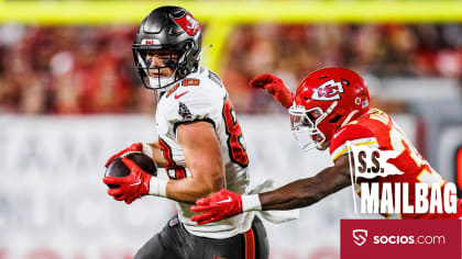 Bucs rookie tight end Cade Otton is cleared for training camp