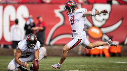 Doink! Los Angeles Rams kicker Matt Gay's PAT try is no good after hitting  the upright