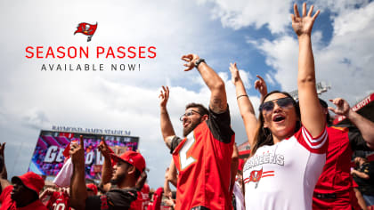 Bucs Season Passes Now on Sale with No Price Increase in 2019