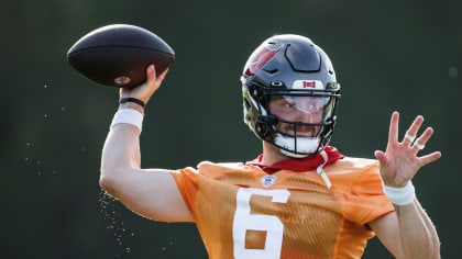 Baker Mayfield is approaching this season differently, eager for the  Buccaneers to write their own story