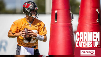 Bucs QB Tom Brady named NFL's FedEx Air Player of the Week - Bucs